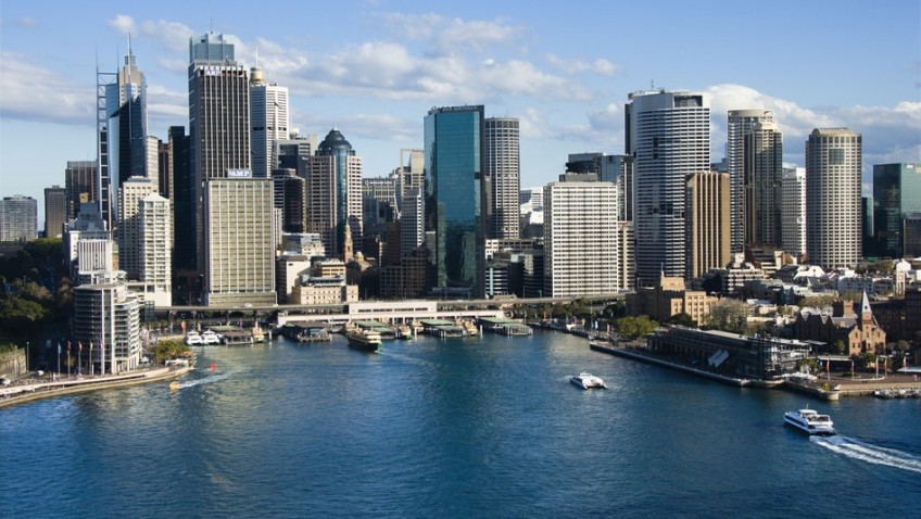 Sydney Cove, Australia